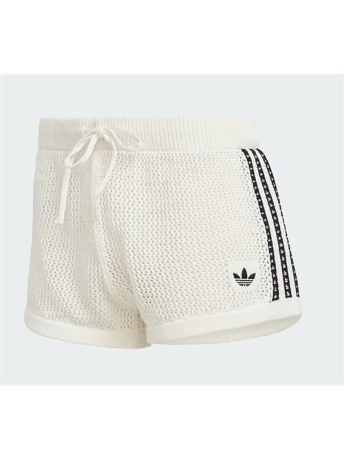 crochet shorts ADIDAS ORIGINAL | KC6477OWHITE